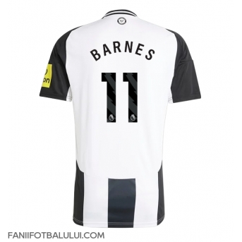Newcastle United Harvey Barnes #11 Tricou Fotbal Replică 2024-25 Barbati Acasa